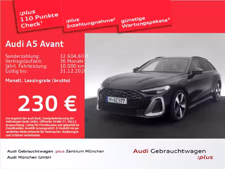 Audi A5 2.0 TDI 204 S line