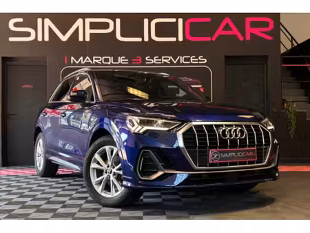 Audi Q3 35 TDI 2.0 TDI 150 S line