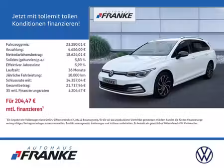 Volkswagen Golf 1.5 TSI 150