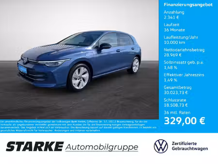 Volkswagen Golf 1.5 TSI 204