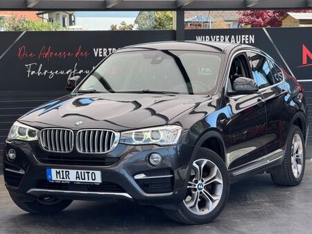 BMW X4 20d 3.0 190 X-Line xDrive