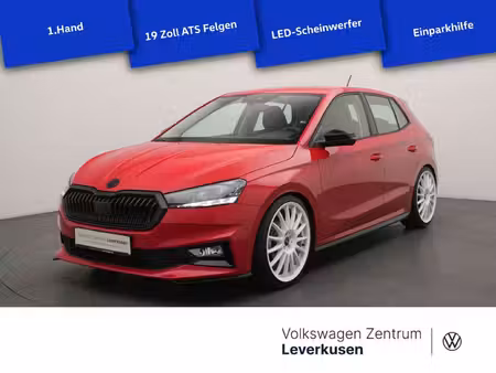 Škoda Fabia 1.0 MPI 80