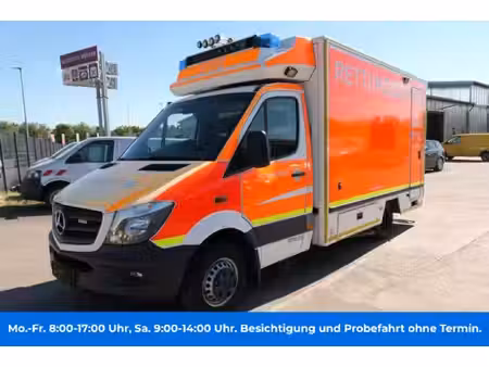 Mercedes-Benz Sprinter 213 V6 3.0 CDI 190