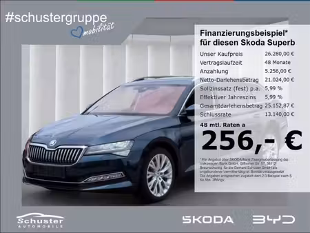 Škoda Superb 2.0 TDI 200 Style