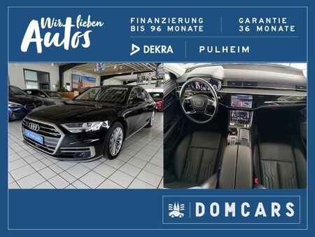 Audi A8 50 TDI V6 3.0 TDI 286 quattro