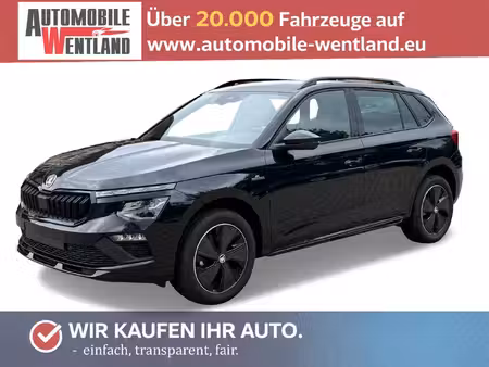 Škoda Kamiq Monte Carlo