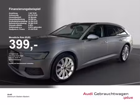 Audi A6 50 TFSI E 2.0 TFSI 265 quattro