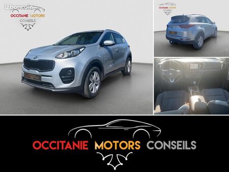 Kia Sportage 1.7 CRDi 115 Active