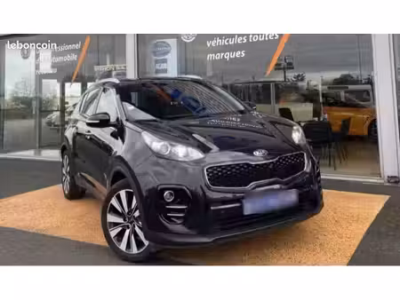 Kia Sportage 1.7 CRDi 141
