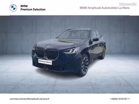 BMW X3 20d 2.0 197 M Sport xDrive