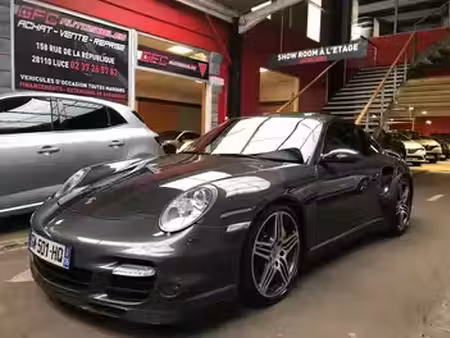 Porsche 911 Turbo 3.6 480 4x4