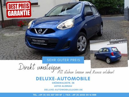 Nissan Micra 1.2 80 Visia