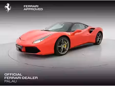 Ferrari 488 GTB 3.9 T 670