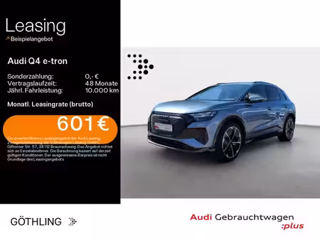 Audi Q4 e-tron 50 299 quattro