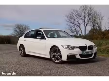 BMW Série 3 320d 2.0 184