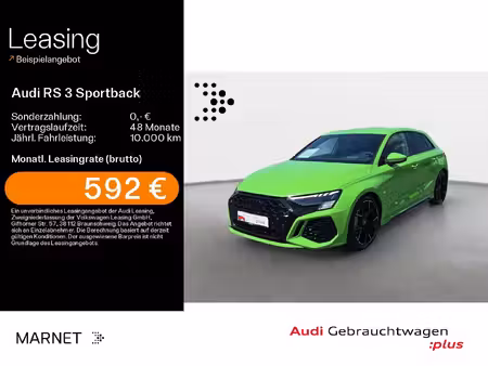 Audi A3 RS3 2.5 TFSI 400 quattro