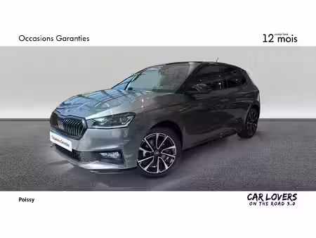 Škoda Fabia 1.0 TSI 116