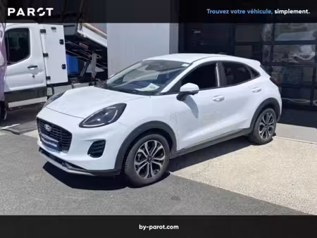 Ford Puma Titanium Business