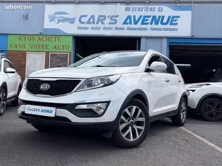 Kia Sportage 1.7 CRDi 115 Active