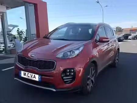 Kia Sportage 1.7 CRDi 115 GT Line