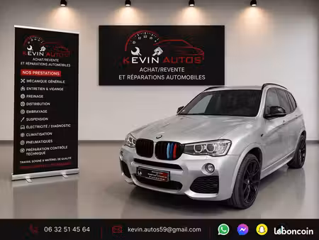 BMW X3 20d 2.0 150