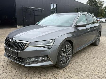 Škoda Superb 2.0 TDI 150 Laurin & Klement