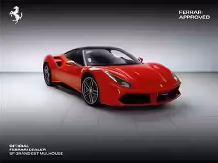 Ferrari 488 GTB 3.9 T 670
