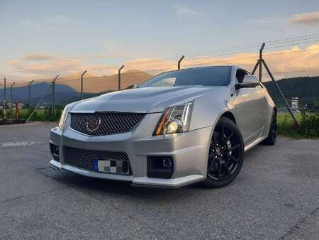 Cadillac Cts Coupe CTS V V8 6.2 564