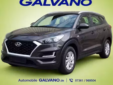 Hyundai Tucson 1.6 GDi 132