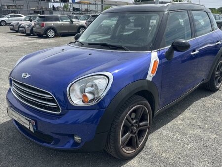 Mini Countryman Cooper 1.6 122 Chili