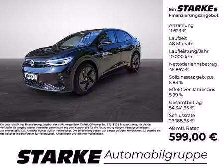 Volkswagen ID.5 GTX 340 Life Max 4Motion