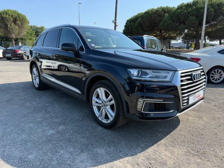 Audi Q7 E-Tron V6 3.0 TDI 258 S line quattro