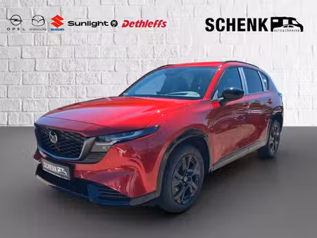 Mazda CX-5 Skyactiv G 2.5 141 Homura
