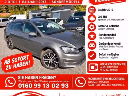 Volkswagen Golf 2.0 TDI 110 Allstar