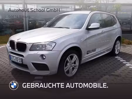 BMW X3 20d 2.0 184 Sport xDrive