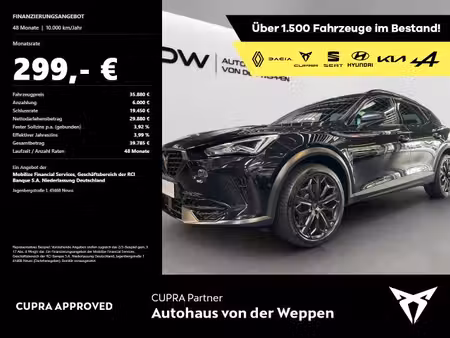 Cupra Formentor VZ 2.0 TSI 310 4x4