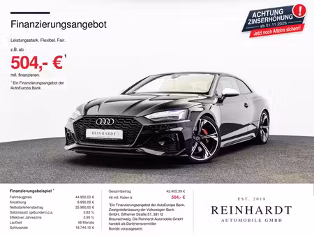 Audi A5 RS5 V6 2.9 TFSI 450 quattro