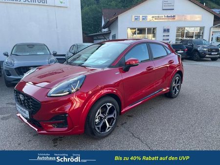 Ford Puma ST 1.0 EcoBoost 125 Hybrid S