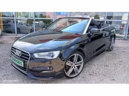Audi A3 2.0 TDI 184 S line quattro