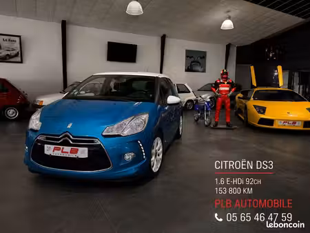 DS 3 1.6 HDi 90 So Chic