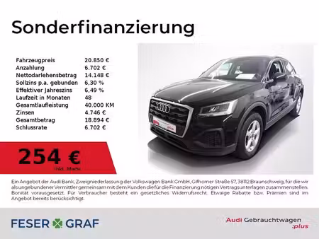Audi Q2 30 TDI 2.0 TDI 116