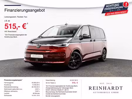 Volkswagen Multivan 2.0 TDI 150 Style