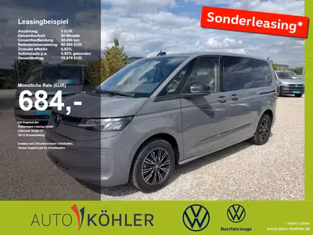 Volkswagen Multivan 2.0 TSI 204 Life