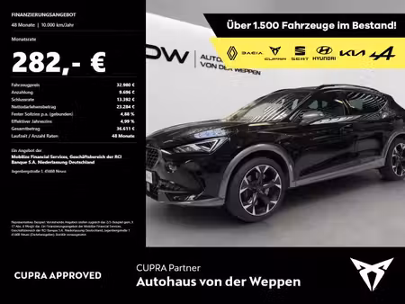 Cupra Formentor VZ 2.0 TSI 310 4x4