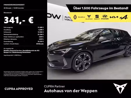 Cupra Leon 2.0 TSI 300