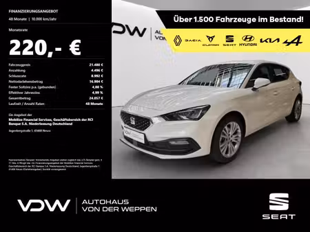 Seat Leon 1.0 TSI 110 Style