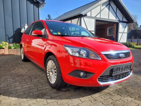 Ford Focus 1.6 85 Titanium