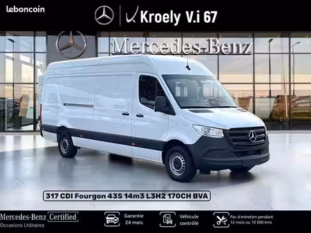 Mercedes-Benz Sprinter 170