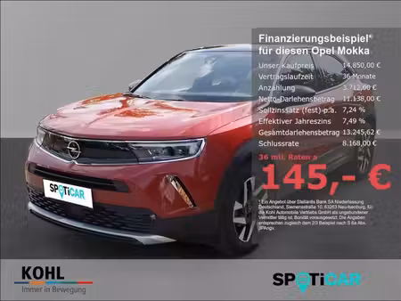 Opel Mokka 1.2 100 Elegance