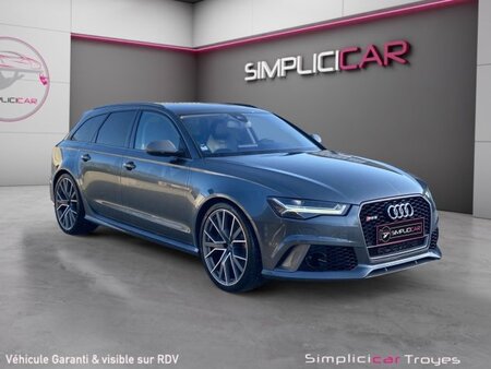 Audi A6 RS6 V8 4.0 TFSI 605 quattro